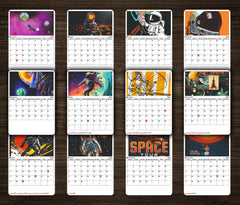 The Universe Premium Table Desk Calendar
