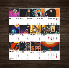 The Universe Premium Table Desk Calendar