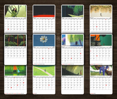 Valleys Premium Table Desk Calendar