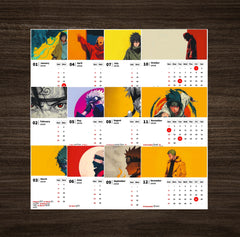 ANIME Premium Table Desk Calendar