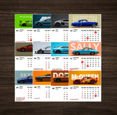 Luxury Collection Premium Table Desk Calendar
