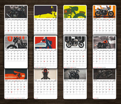 Royal Enfield Interceptor 650 Premium Table Desk Calendar