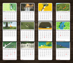 Forest Dreams Premium Table Desk Calendar