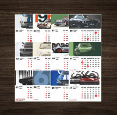 Shelby Mustang Premium Table Desk Calendar