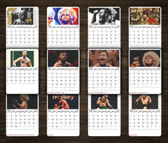 UFC Ultimate Fighting Championship Premium Table Desk Calendar