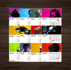Demon Slayer ALL Premium Table Desk Calendar