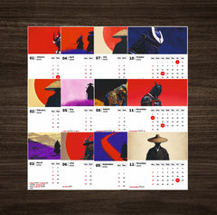 Standing Premium Table Desk Calendar