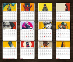 ANIME HERO 1 Premium Table Desk Calendar