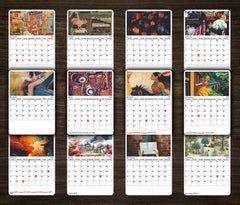 Aesthetic Premium Table Desk Calendar