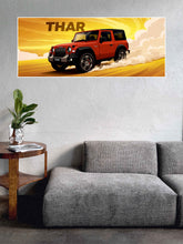 2020 Mahindra Thar | Big Infinity Poster