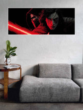 Kylo Ren The Dark Side's Flame | Big Infinity Poster