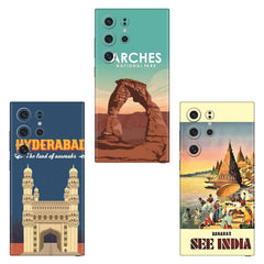 Combo 44 Mobile Skin Pack Of 3 Combo