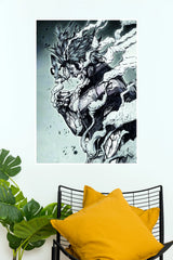 Super Saiyan Warrior Awakening Power (Anime Posters)