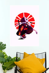 Masked Ronin Samurai Warrior (Anime Posters)