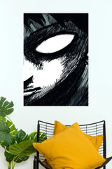 Dark Hollow Eyes Manga Shadow (Anime Posters)