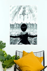 Attack on Titan Eren Rumbling Apocalypse (Anime Posters)