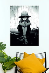 Luffy Silent Dreams Monochrome (Anime Posters)