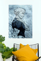 Gojo Limitless Power Awakening (Anime Posters)