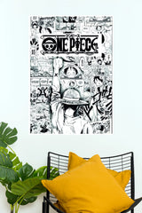 Monkey D. Luffy Manga Legacy Anime Wall Poster (Anime Posters)