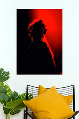 Demon Slayer Crimson Shadow Anime Wall Poster (Anime Posters)