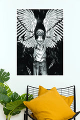 Broken Angel Chained Wings Wall Poster (Anime Posters)