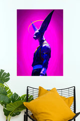 Beerus Aura of Destruction | Dragon Ball Anime Wall Poster (Anime Posters)
