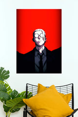 Kento Nanami Crimson Shadow Jujutsu Kaisen Wall Poster (Anime Posters)