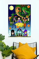 Shenron Dragon Ball Classic Adventure Anime Wall Poster (Anime Posters)
