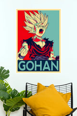 Gohan Super Saiyan Ultimate Power Wall Poster (Anime Posters)