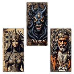 Combo 48 Mobile Skin Pack Of 3 Combo