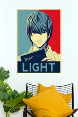 Light Yagami Death Note Mastermind Edition Wall Poster (Anime Posters)