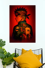 Naruto Uzumaki Legacy of the Hidden Leaf Edition Wall Poster (Anime Posters)