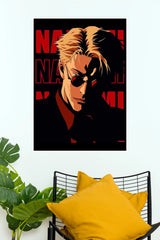 Kento Nanami Dark Shadow Minimalist Edition Wall Poster (Anime Posters)