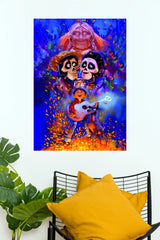 Coco Music Never Dies Family Memories Edition Wall Poster (Anime Posters)