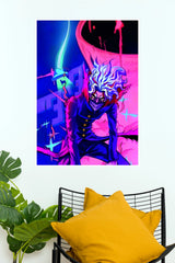 Okarun Dark Awakening Dandadan Anime Wall Poster (Anime Posters)