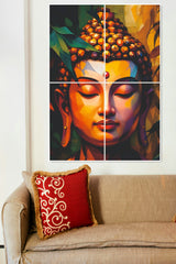 BUDDHA | 4 Split Poster