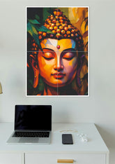 BUDDHA | 4 Split Poster