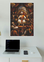 CHHATRAPATI SHIVAJI MAHRAJ | 4 Split Poster