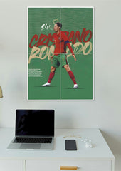 CRISTIANO RONALDO | 4 Split Poster