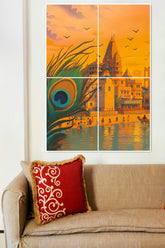 DWARKA | 4 Split Poster