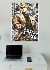 KENTO_NANAMI_JUJUTSU_KAISEN_ | 4 Split Poster