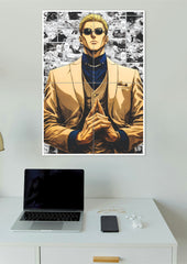 KENTO_NANAMI_ | 4 Split Poster