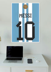 MESSI | 4 Split Poster