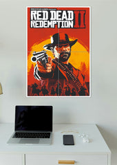 RED DEAD REDEMPTION II | 4 Split Poster