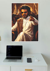 SUPERSTAR RAJINIKANTH | 4 Split Poster