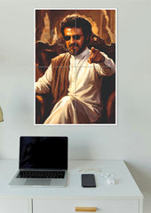 SUPERSTAR RAJINIKANTH | 4 Split Poster