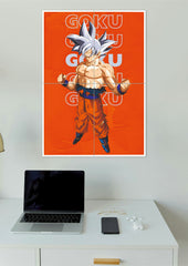 THE GOKU | 4 Split Poster