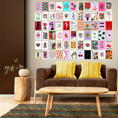 Impression Riot Collection | Super 60 Posters Set