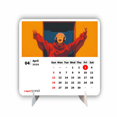 ANIME HERO Premium Table Desk Calendar