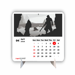 Assassin's Creed Premium Table Desk Calendar